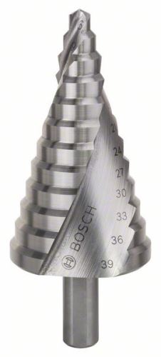 BOSCH Broca escalonada HSS 6 - 39 mm, 10,0 mm, 93,5 mm 2608597521