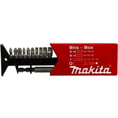 Juego de puntas MAKITA, extensión, PH, PZ, planas 11 piezas P-49030