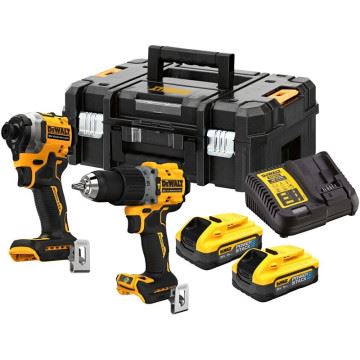 Juego de herramientas DeWALT + PowerStack DCK2050H2T