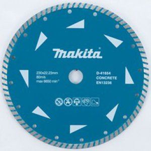 Disco de corte diamantado MAKITA 230x3,1x22,23 mm D-41654