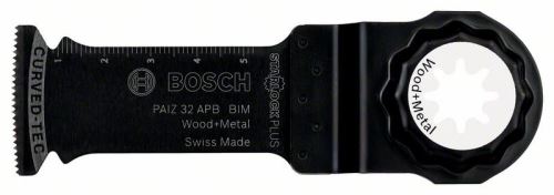 BOSCH Hoja de sierra de inmersión BIM PAIZ 32 APB Madera y Metal 60 x 32 mm 2608662558