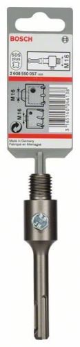 BOSCH Portabrocas SDS-plus para brocas huecas con rosca M 16 175 mm 2608598046