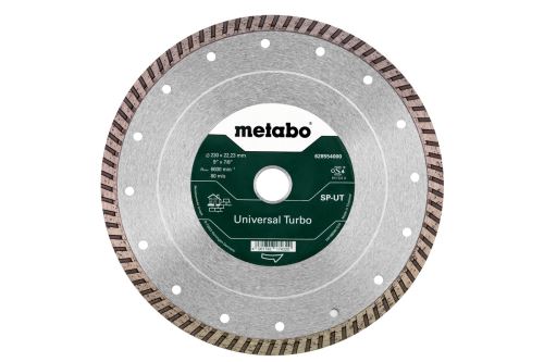 METABO Disco de corte diamantado Dia-TS 230x22,23 mm - SP-UT 628554000