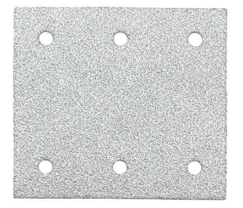 METABO Disco de lijado con velcro, perforado (10 unidades) P80, 115 x 103 mm (por color) 625641000