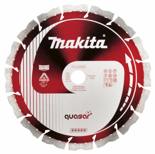 Disco de corte diamantado MAKITA Quasar 230x22,23 mm B-12712