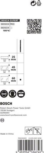 BOSCH EXPERT para broca centradora Power Change Plus HSS-G 7,15×105mm 2608900528