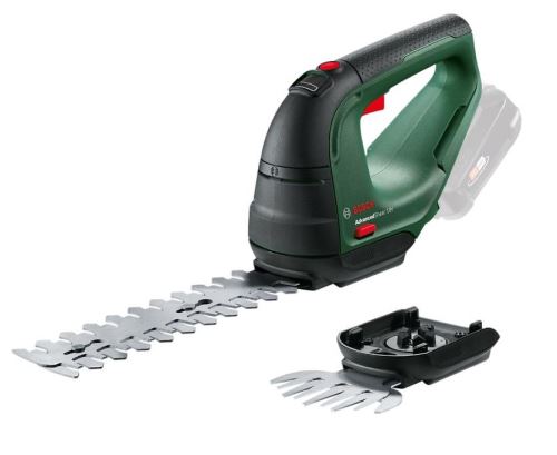 Bosch AdvancedShear 18V-10 Juego de cepillo y cizalla inalámbricos 0600857001