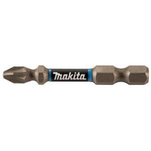 Broca de torsión MAKITA serie Impact Premier (forma C), PZ2-50 mm, juego de 10 E-03383