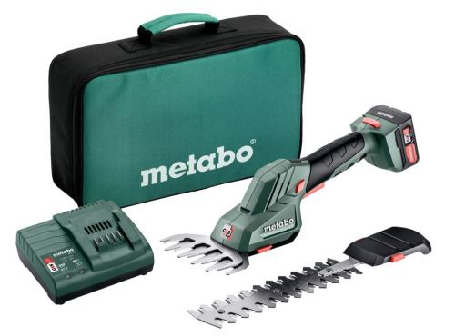 METABO Cepillo y cortacésped inalámbrico PowerMaxx SGS 12 Q 601608500