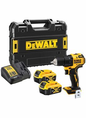 Taladro atornillador inalámbrico DeWalt DCD708P2T