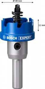 BOSCH EXPERT Perforadora de carburo Chapa 30mm 2608901413