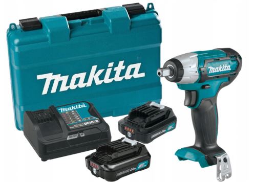 Makita Llave de impacto inalámbrica Li-ion CXT 12V/2.0Ah TW141DSAE