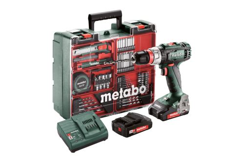 METABO Taladro atornillador inalámbrico BS 18 L QUICK SET, 602320870