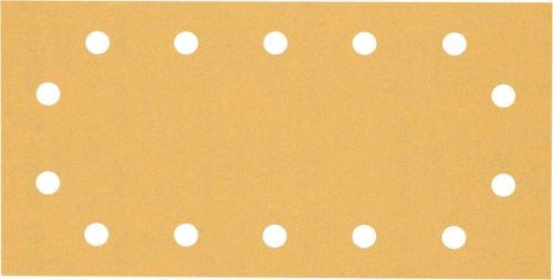 Papel de lija BOSCH EXPERT C470, P120, 115x230mm, 10 piezas 2608900863