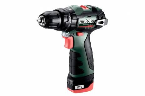 Metabo TALADRO PERCUTOR INALÁMBRICO POWERMAXX SB BL 601784500