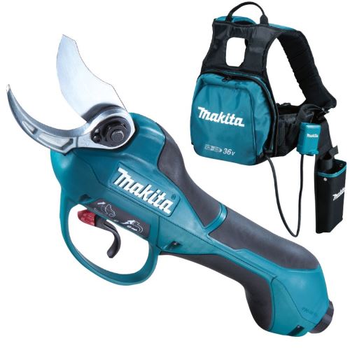 MAKITA Tijeras para viñedos a batería Li-ion 2x18V/5,0 Ah DUP362PT2