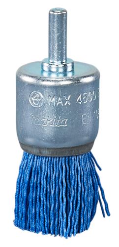 Cepillo de nailon MAKITA, suave, mango cilíndrico, 30 mm D-45733