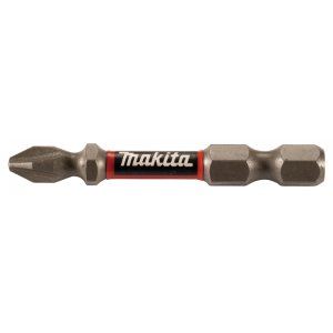 Broca de torsión MAKITA serie Impact Premier (forma C), PH2-50 mm, juego de 10 E-03377