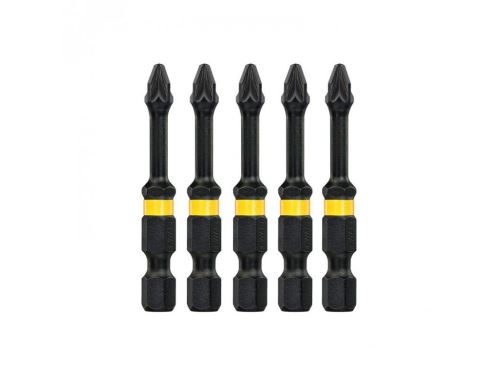 Juego de puntas de torsión DeWALT Pz2, 50 mm (5 piezas) DT7391T