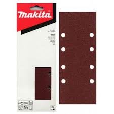 Papel de lija MAKITA 93x228 mm K40, 50 piezas P-36186