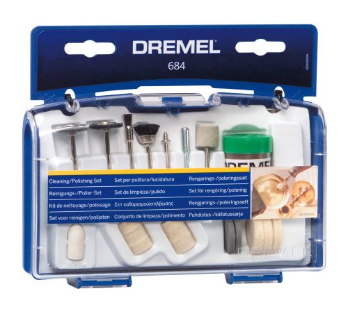 Kit de limpieza y pulido DREMEL 26150684JA