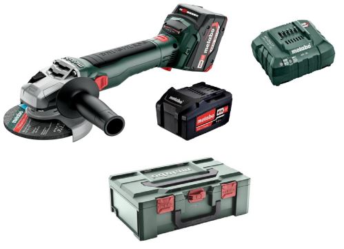 Metabo Amoladora angular inalámbrica W 18 LT BL 11-125 613052510