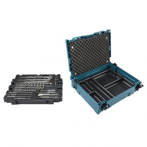 MAKITA juego de brocas y cinceles SDS-Plus Makpac 17 piezas B-53877