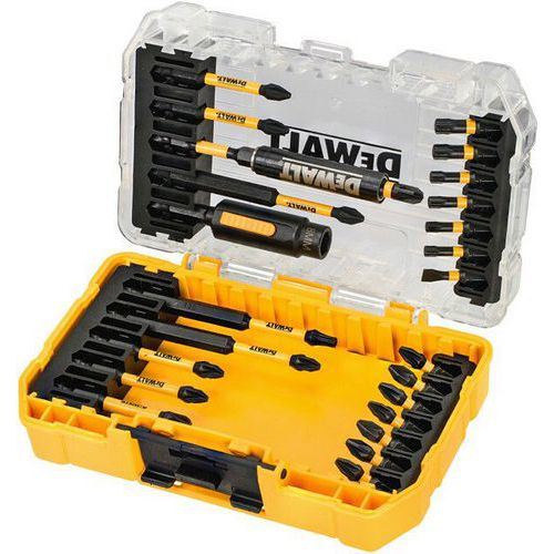 Juego de puntas de torsión DeWALT FLEXTORQ (25 piezas) DT70730T