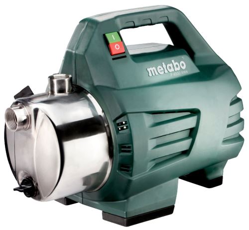 METABO Bomba de jardín P 4500 Inox 600965000