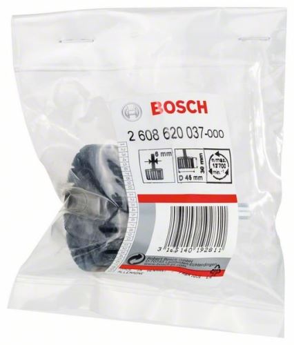 BOSCH Vástago de sujeción para anillos abrasivos 45 mm, 30 mm 2608620037