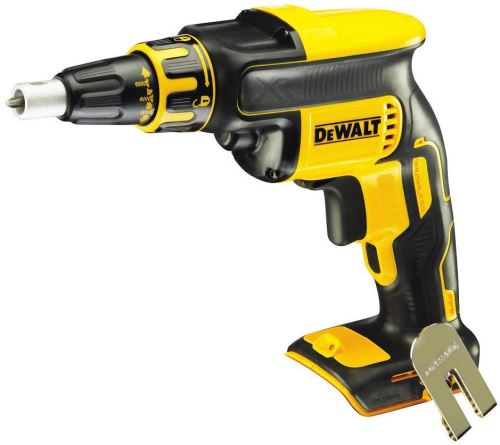 DeWALT Atornillador inalámbrico para paneles de yeso 18 V XR Li-Ion DCF620N