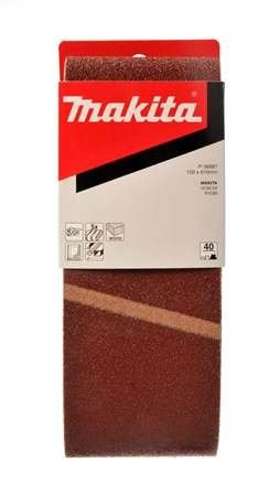 MAKITA banda de lija 100x610 mm K240 5 piezas P-36946