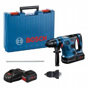 Bosch Taladro percutor inalámbrico BITURBO con SDS plus GBH 18V-34 CF 0611914002