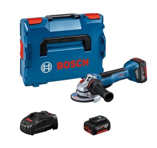 Bosch Amoladora angular a batería GWS 18V-10 P 06019J4101