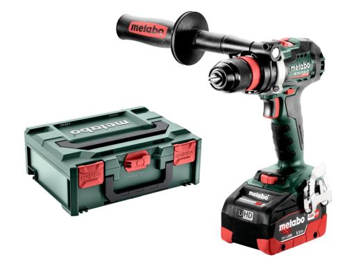 METABO Taladro atornillador inalámbrico BS 18 LTX BL QI 602359660