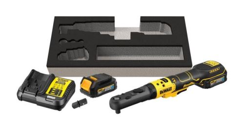 Destornillador de carraca inalámbrico Dewalt 18V DCF510E2G