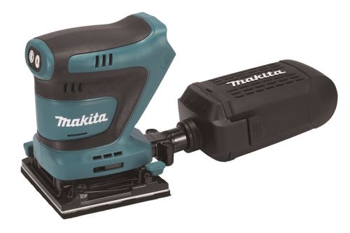 MAKITA Lijadora vibratoria inalámbrica Li-ion LXT 18V, sin batería Z DBO480Z