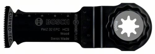 BOSCH Hoja de sierra de inmersión HCS PAIZ 32 EPC Madera 60 x 32 mm 2608662561