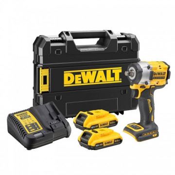 DeWALT Atornillador de impacto inalámbrico 18V 2x2.0Ah DCF921D2T