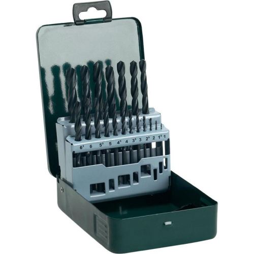 BOSCH Juego brocas metal 19 piezas HSS-R 2607019435