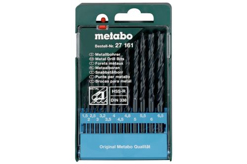 METABO Juego de brocas para metal-HSS (13 uds) 627161000