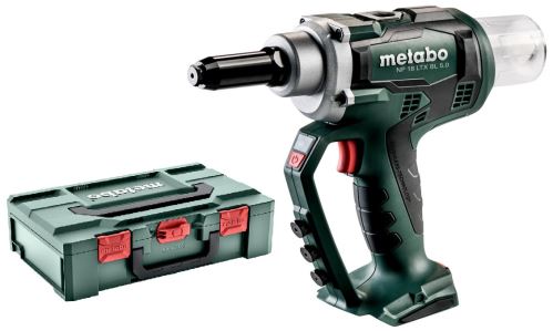 Metabo Remachadora a batería NP 18 LTX BL 5.0