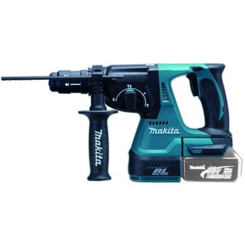 Makita Martillo combinado inalámbrico Li-ion LXT 18V, sin batería DHR243Z