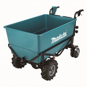 Makita Carro de transporte de baterías Li-ion LXT 2x18V, sin batería Z DCU605Z