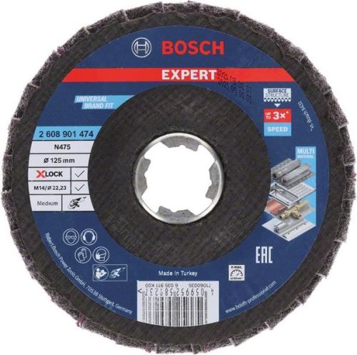 BOSCH EXPERT X-LOCK laminar N475 SCM mediano125mm 2608901474