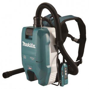 MAKITA Aspirador de mochila inalámbrico con AWS Li-ion XGT 40V, sin batería Z VC009GZ01