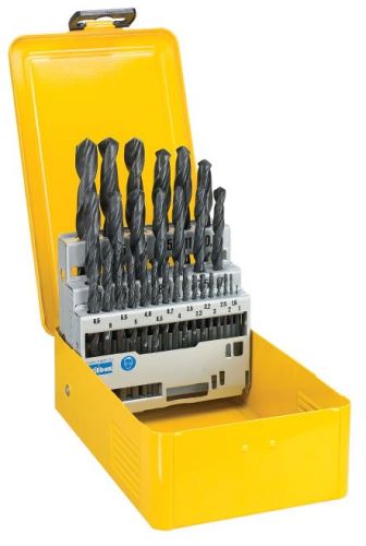 Juego de brocas DeWALT HSS-R para metal (29 piezas) DT5930