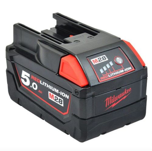 Acumulador MILWAUKEE M28 B5 (28 V/5 Ah) 4932430484