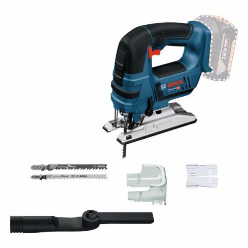 BOSCH Sierra oscilante inalámbrica GST 18V-LI B (solo) 06015A6100