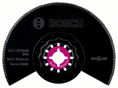 BOSCH BIM Hoja de sierra segmentada con corte ondulado ACZ 100 SWB 100 mm 2608661693